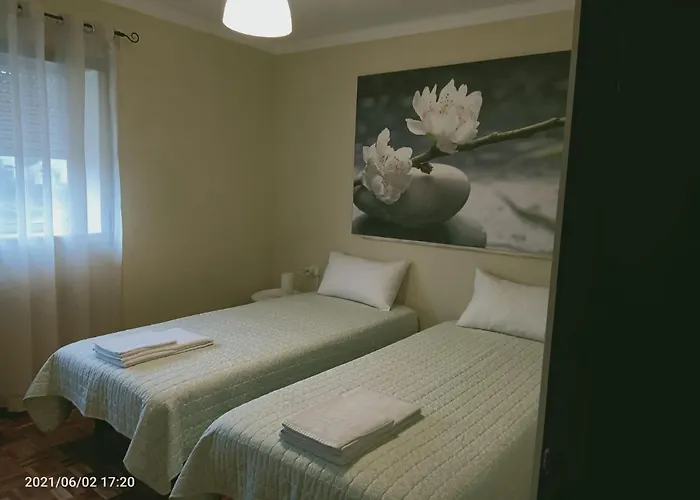 Hébergement de vacances Cantinho Do Préstimo Águeda